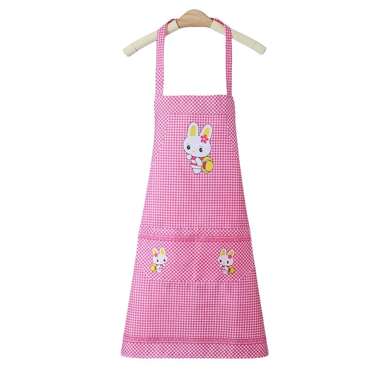 Qianxing Cartoon White Rabbit Kitchen Apron