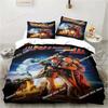 Back To The Future Clasic Movie Retro Beding Set Printed With Pilowcase Soft Duvet Cover Soft Single Double Quen Super King-Sized Dimensionsd