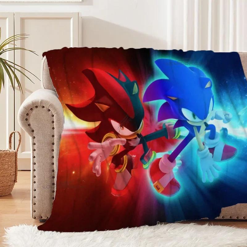 

3D Cartoon Game Art Patterns Blanket Animals Flannel Blanket Cosy Lazy Couch Cover Blanket Super Soft Sheet Mattresses 80x120cm