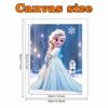 Disney Pearl Painting Elsa DIY Pearl Painting Gem Art Pearl Dot Painting Picture Crafts Adult Beginner Gifts Home Decor