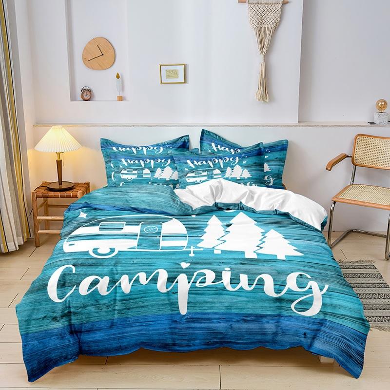 Fashion Technology Printing, 3D Digital Printing, Bedding, Duvet Covers, Pillowcases, Three-piece Sets
