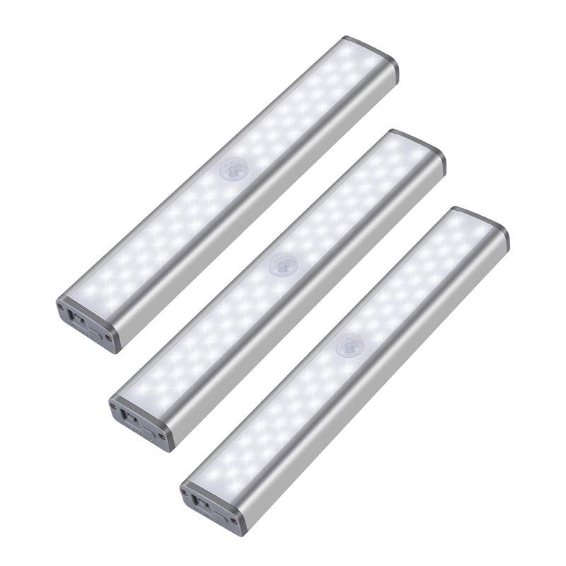 Spot USB Rechargeable Magnetic LED Wardrobe Light with Motion Sensor and Light Control