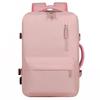 Expandable Large-Capacity Laptop Backpack for Business Travel