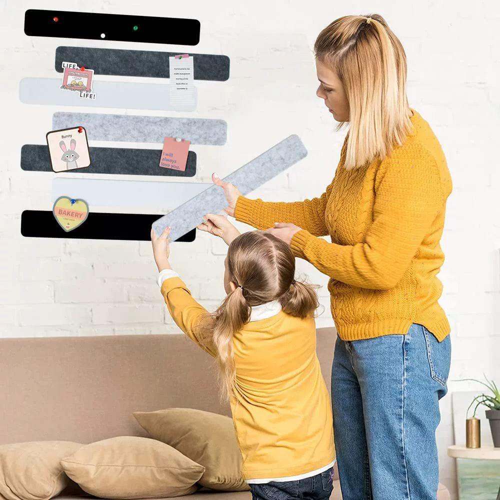 Self-adhesive Long Felt Message and Decorative Board
