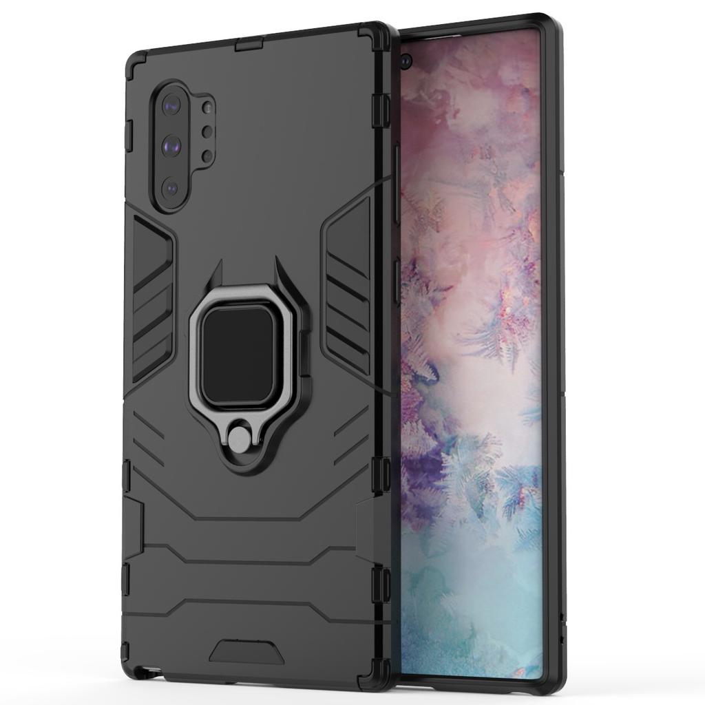 Spot suitable for Samsung Note11lite car ring mobile phone case Note11lite holder mobile phone case