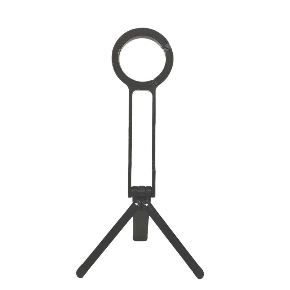 

Carabiner-Mounted Magnetic Phone Holder Strong Adsorption Phone Handle Phone Tripod Livestreaming чорний