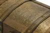 R_planning Antique Wooden Treasure Chest Box, Retro Vintage Decorative Trinket Box