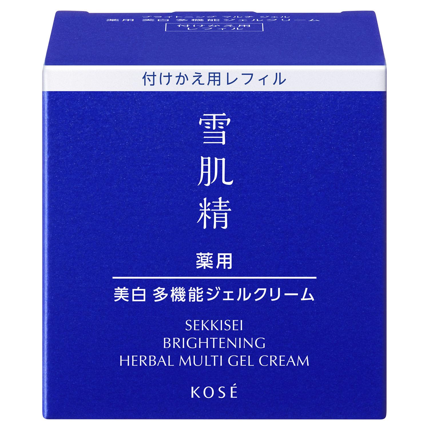 

[Quasi-drug] Medicated Sekkisei Brightening Multi Gel Refill 80g Facial Moisturizing Dryness Whitening Skin Roughness Wrinkles Dark Spots Dullness Job