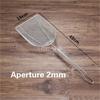 Stainless steel fryer screen French fries frame square filter net encrypt colander strainers shaped Frying mesh basket strainer
