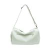 Short Trip Bag Casual Large Capacity Solid Color Shoulder Messenger Bag Wet And Dry Separation Outdoor Sports Fitness Bag