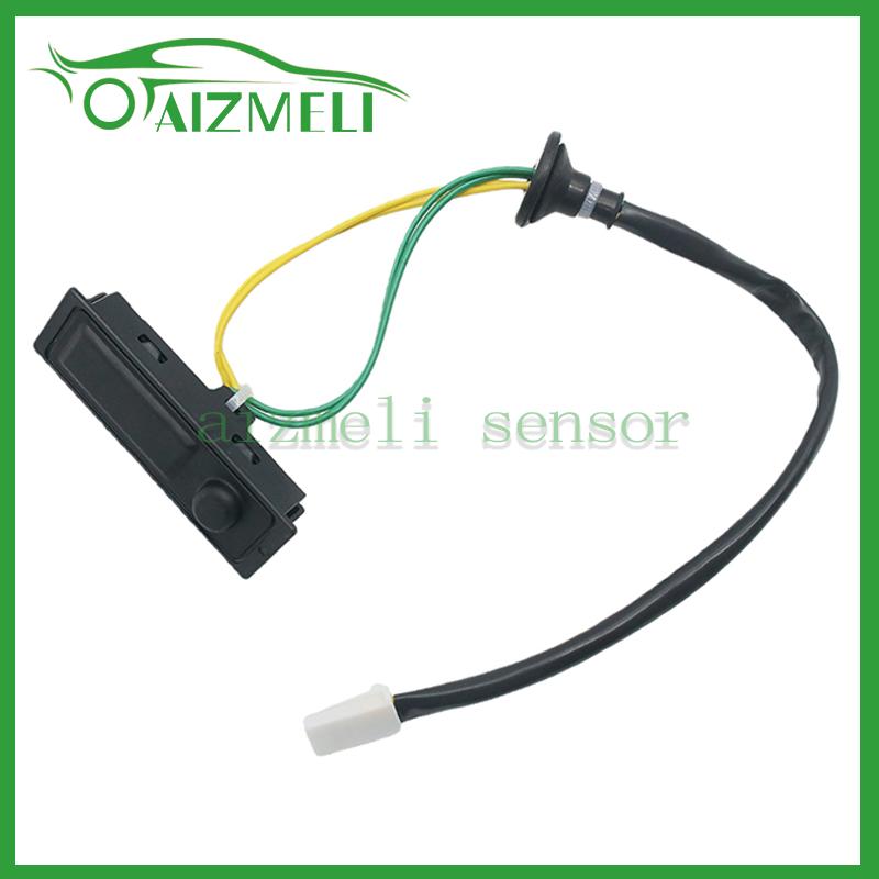 Rear Liftgate Release Tailgate Switch Hatch Button Trunk Latch 25380-4BA1A For Nissan Rogue X-Trail T32 2014~2020 2.0L 2.5L Auto