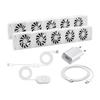 Energy-efficient Fan Heater Radiator Fan For Home Heating Automatic Thermostat CE Certification ERP Certification