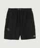 X Undercover Reverse Weave Sweat Shorts Midnight Black