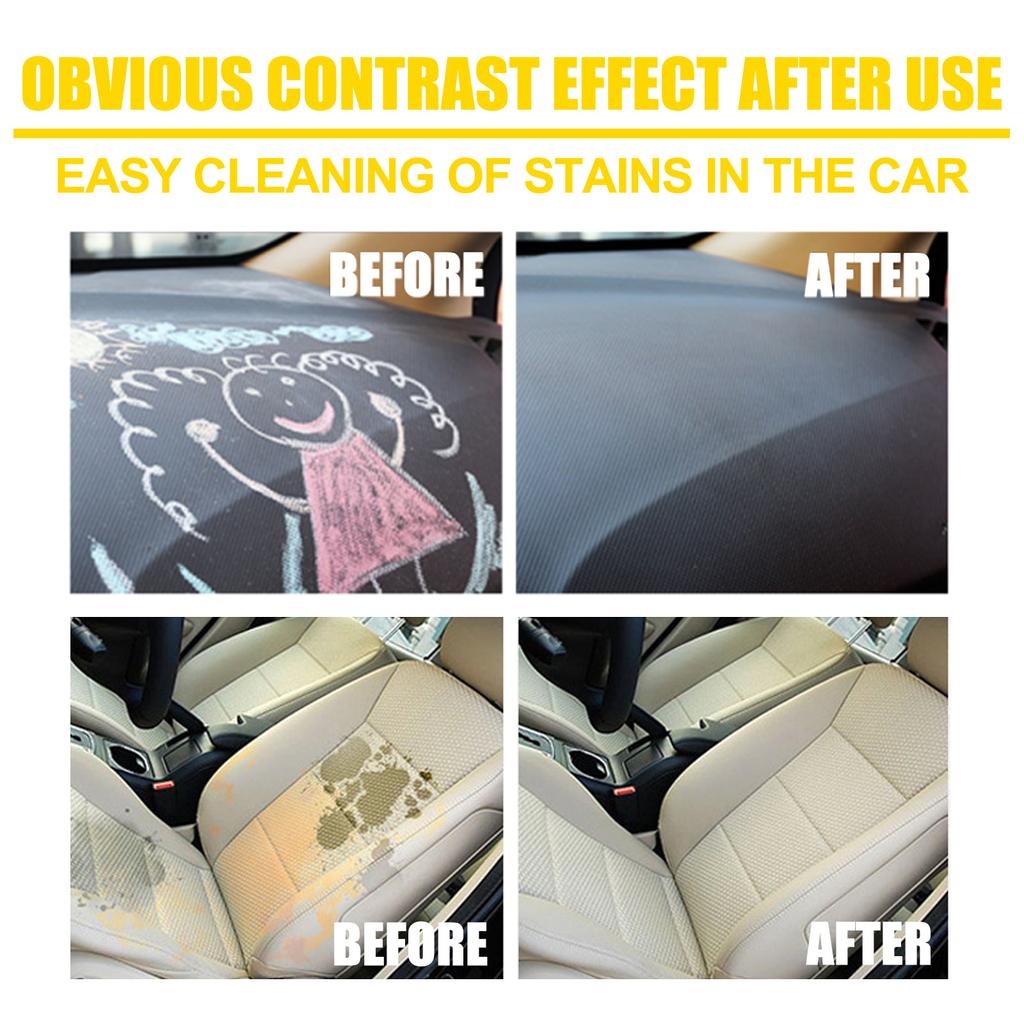 Rayhong Čisticí ubrousky na interiéry Auto Rychlé odstranění skvrn Renovace Snížení praskání Přenosné multifunkční čisticí ubrousky
