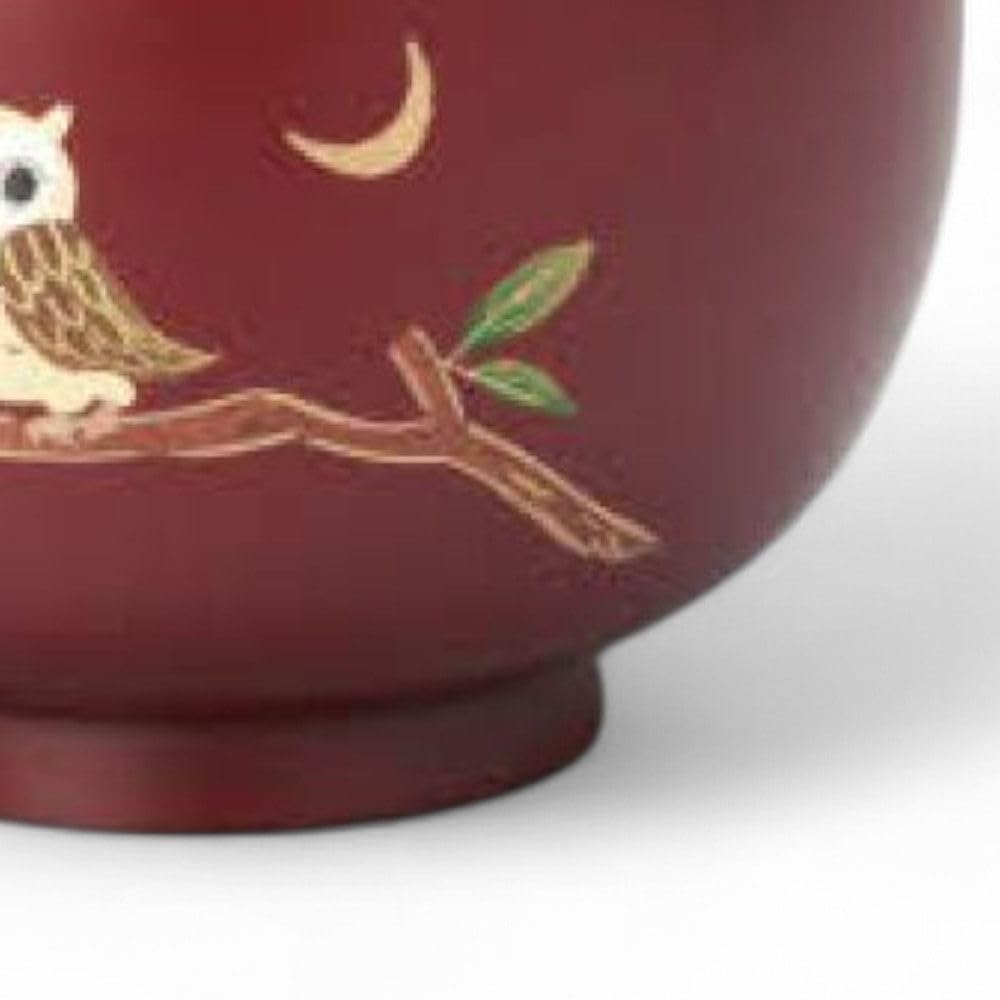 Lacquerware Made In Japan J-kitchens Bowl, Hand-Painted, PID-527704,