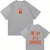 TS 12 The Life of A Showgirl Album TShirt Fashion Men Women Clothing Harajuku High Quality Tops for Lover Gifts Cotton TShirts