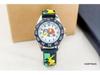 3D Cartoon Excavator Quartz Digital Watch for Kids