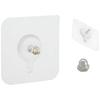 Heavy-Duty Adhesive Wall Nail Hooks | for Hanging Clothes, Hats, Keys, and More | Bathroom & Bedroom Hooks (Pack of 10)