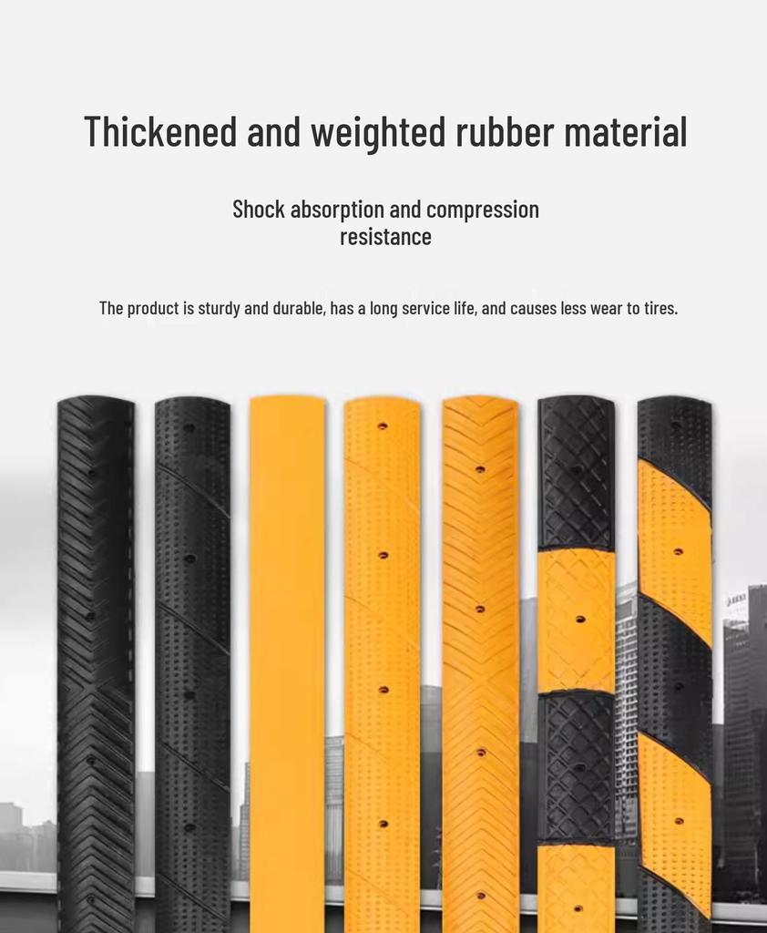 Household Rubber Speed Bump and Anti-Slip Strip