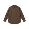 Demana Minimalist Long-Sleeve Button-Down Shirt