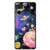 3D Emboss Case For Motorola G06 Phone Case Flowers Shockproof Soft Silicone Coque For Motorola E15 G05 G06 Power Back Cover Case