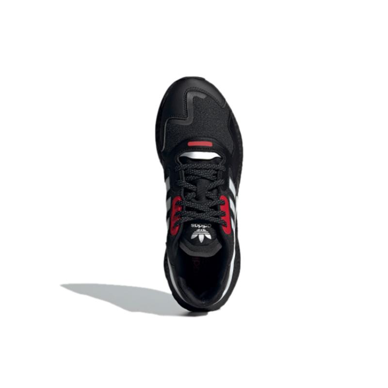 Adidas Day Jogger Black Scarlet Sneakers GZ2717