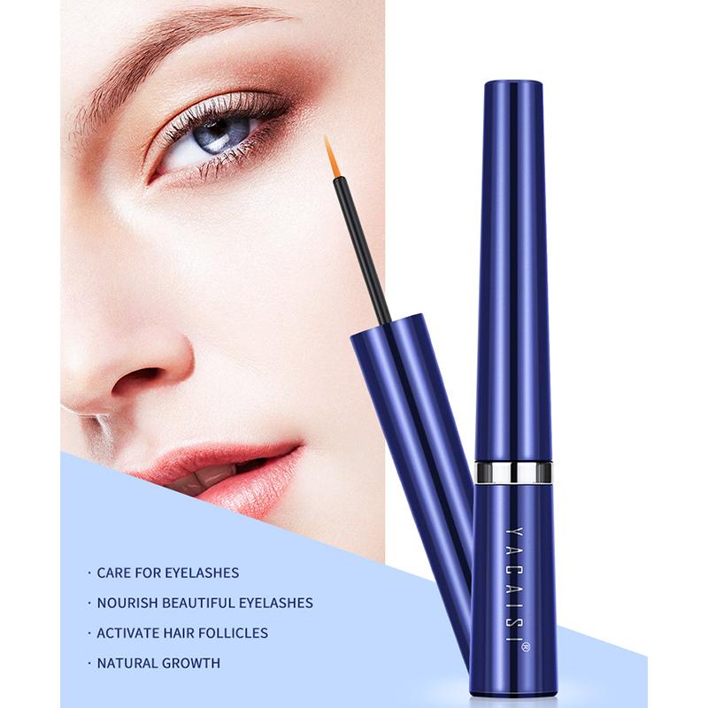 Wimpernwachstumsserum und Augenbrauenverstärker, natürliches schnelles Wimpernwachstumsserum für längere, dickere und vollere Wimpern und Augenbrauen