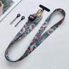 Verbesserte Version Retro-Muster Diagonales Band Verstellbar Handy Langes Lanyard Zum Aufhängen am Hals Um Verlust zu Verhindern Seil
