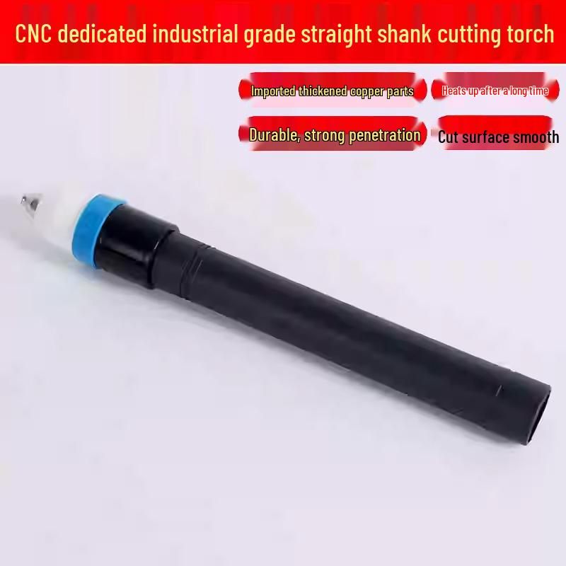 Głowica palnika plazmowego P80: LGK80/100/120, Rękojeść prosta, Kółko prowadzące, Klucz w zestawie