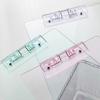 Skriveunderlag Transparent A4 Klembrett Mappebrett Klemme Arkoppbevaring