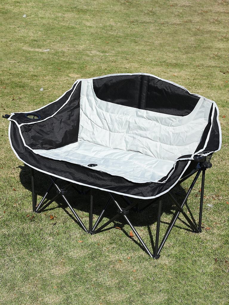 Outdoor Camping Stool Multi Person Folding Portable Ultra Light Fishing Beach Hiking Pinic Camping Sketching Chair Furniture