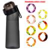 Summer Portable Plastic Water Bottle Reliable Material Simple Style Attractive Bottles for Home Parties Travel Sports