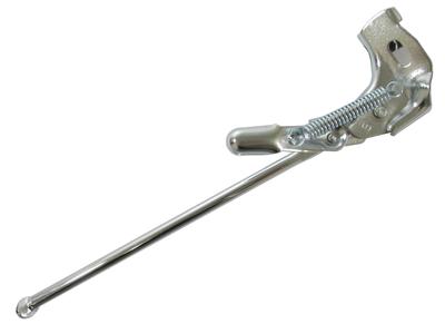 Top 1 Stand Silver Type 11070 Bicycle Chari Side Stand Kickstand 26-27