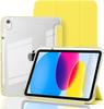 Funda Protectora de Acrílico para iPad con Alta Transparencia y Ranura para Lápiz para 10.9/11 pulgadas Pro 2024 y Air 4/5/6