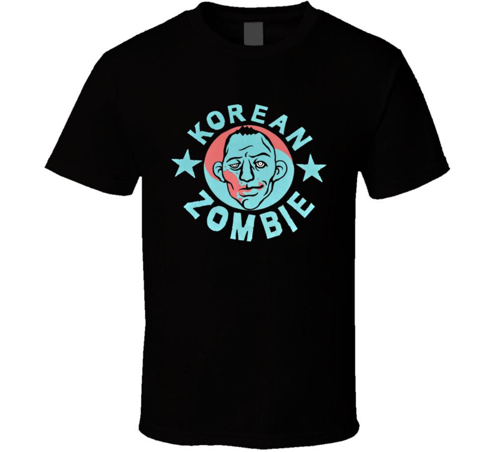 Joe Rogan Korean Zombie Ultimate Fighting Fan T Shirt Mens Womens Tees Top 4XL