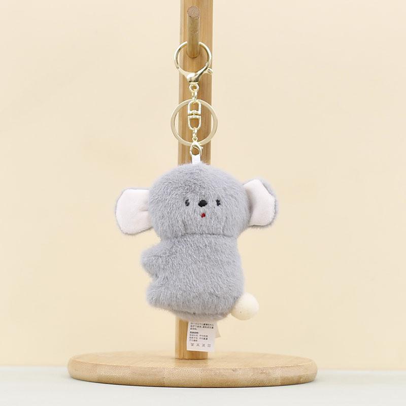 Plush Koala Keychain With Pp Cotton Filling Perfect For Bags And Keys