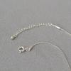 Japanese-Korean Mini High-Gloss Genuine Pearl Necklace: Gold-Plated Brass, Delicate Clavicle Chain for Women.