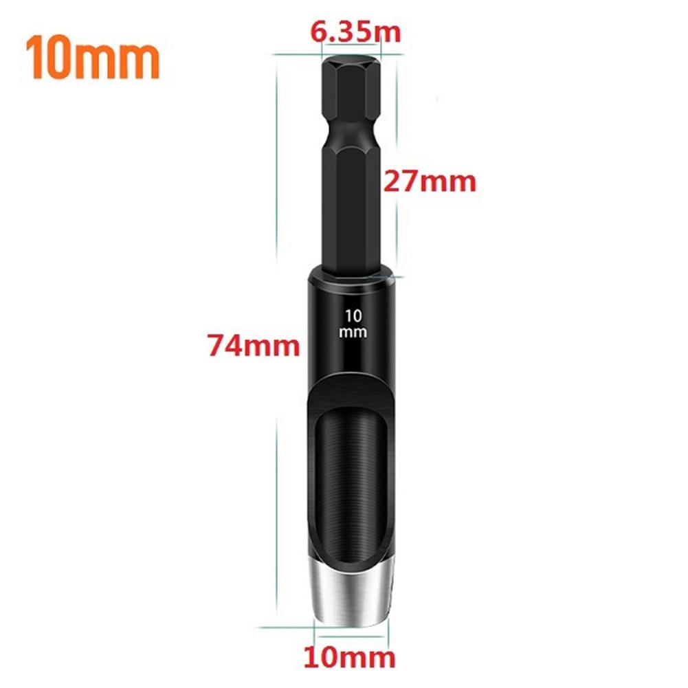 

Инструменты для пробивки отверстий в коже Шестигранный адаптер для дырокола Электрический инструмент для пробивки отверстий Картон Кожаный ремень для рукоделия Дырокол для круглых отверстий