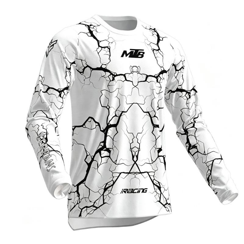 2016 Men's Off-Road/Enduro/Mountain Biking Long-Sleeve Shirt Jersey Breathable Outdoor Sports Top Children's Long-Sleeve Jersey