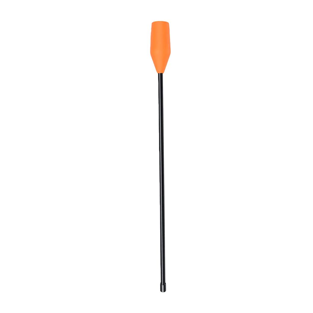 Chipping Practice Device Orange Fiberglass PPE Swing Trainer Aid for Strength Tempo Improvement 49cm