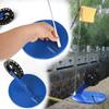 FTK Ice Fishing Flag Convenient Braking System Winter Ice Fishing Flag Indicator Ice Fishing Disc Equipment Tackle Tool
