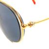 Great Cartier sunglasses Trinity Marble Pattern Eyewear with Logo mens Used