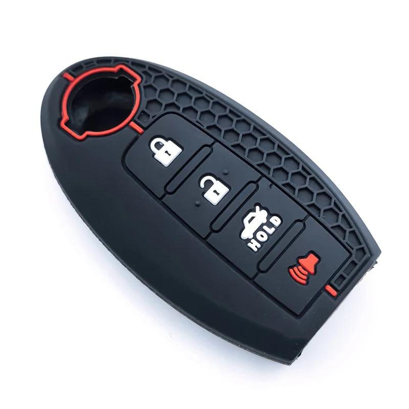 Car Remote Key Shell Case Fob Protect Cover For Nissan Maxima Altima Versa Sentra Sunny Sylphy Teana Qashqai X-Trail Juke