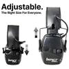 Tactical Shooting Earmuffs Electronic Sound Amplification Anti-Noise Hearing Protection Headset for Outdoor Sports