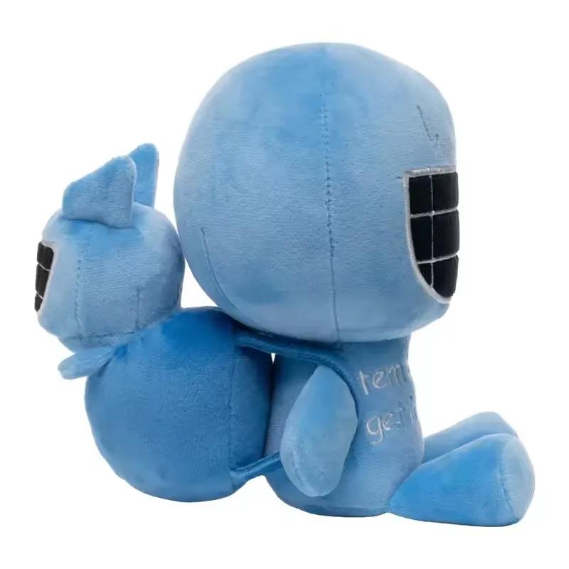Spiel Bluudude Kiddbluu Plüschtiere Bluudude Kiddbluu Weiche Stoffpuppe Niedliches Schwarzer Anzug Plüschtier Dekor Sammlung Geschenk Für Fans gray