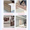 Stainless Steel C Clamp Heavy Duty Cabinet Drawer Furniture Installation Clamps Drill Hole Guide Design Support Clamp