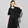 Short Sleeve Oversized Vintage Casual Loose T Shirt Tops Women Summer T-shirt