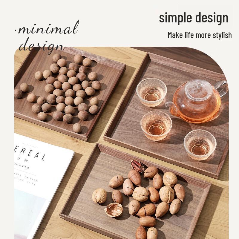 SMVP Black Walnut Serving Tray