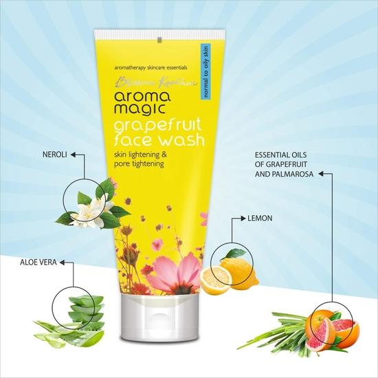 Aroma Magic Grapefruit Gesichtswaschgel, 50ml (2er-Pack)