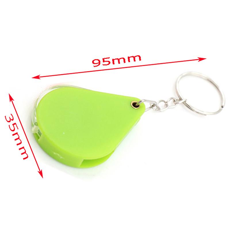 1ks mini kapesní lupa Lupa cestovní kempingová lupa